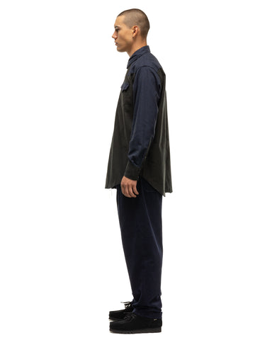 Engineered Garments Carlyle Pant 8W Corduroy Dk.Navy, Bottoms