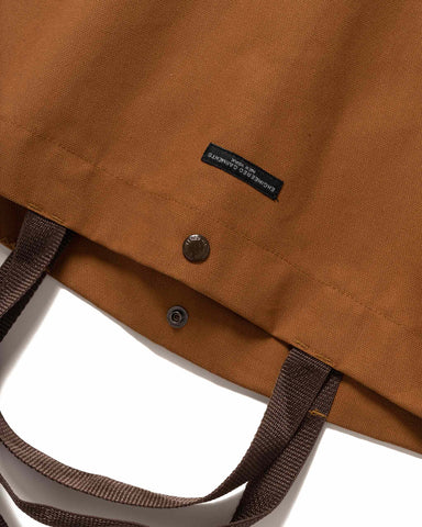 Engineered Garments Carry All Tote 12oz Duck Canvas Brown, Accessories