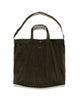 Engineered Garments Carry All Tote Cotton 4.5W Corduroy Olive, Accessories
