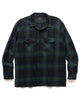 Engineered Garments Classic Shirt Cotton Flannel Blackwatch, Shirts