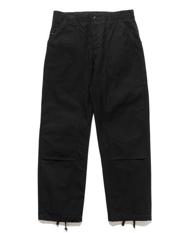 Engineered Garments Climbing Pant Heavyweight Cotton Ripstop Black, Bottoms