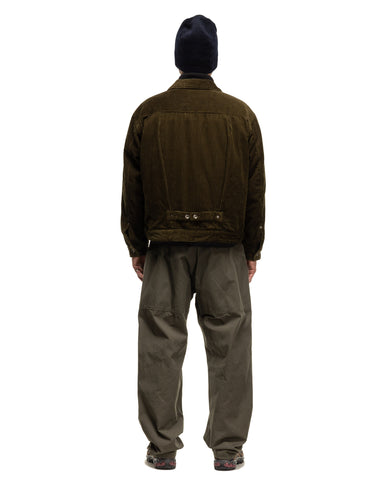 Engineered Garments Climbing Pant Heavyweight Cotton Ripstop Olive, Bottoms