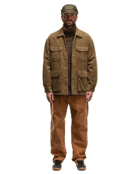 Engineered Garments Fatigue Pant 12oz Duck Canvas Brown, Bottoms