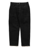 Engineered Garments Fatigue Pant Cotton Moleskin Black, Bottoms
