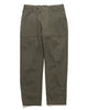 Engineered Garments Fatigue Pant Heavyweight Cotton Ripstop Olive, Bottoms