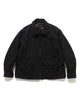 Engineered Garments G8 Jacket Heavyweight Cotton Ripstop Black, Outerwear