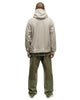 Engineered Garments Raglan Hoodie CP Heavy Fleece H.Grey, Sweaters