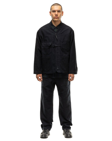 Engineered Garments Shooting Jacket Cotton Moleskin Dk.Navy, Outerwear