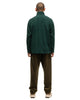 Engineered Garments Zip Mock Neck Polyester Waffle Forest, Sweaters