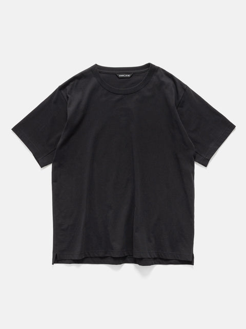 HAVEN Excel T-Shirt S/S - Siro Cotton Jersey Black, T-Shirts