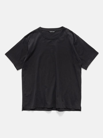 HAVEN Excel T-Shirt S/S - Siro Cotton Jersey Black, T-Shirts