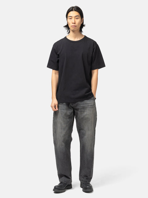 HAVEN Excel T-Shirt S/S - Siro Cotton Jersey Black, T-Shirts