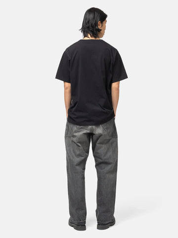 HAVEN Excel T-Shirt S/S - Siro Cotton Jersey Black, T-Shirts