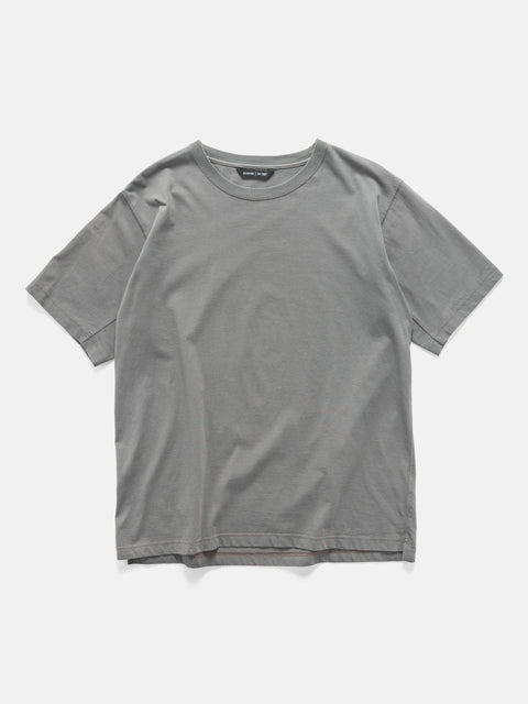 HAVEN Excel T-Shirt - S/S Siro Cotton Jersey Charcoal, T-Shirts