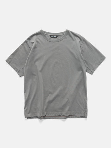 HAVEN Excel T-Shirt - S/S Siro Cotton Jersey Charcoal, T-Shirts