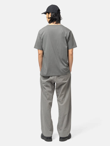 HAVEN Excel T-Shirt - S/S Siro Cotton Jersey Charcoal, T-Shirts