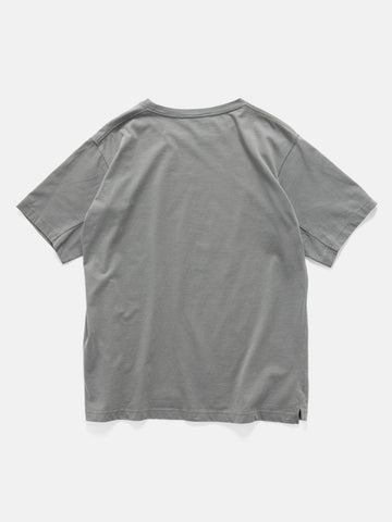 HAVEN Excel T-Shirt - S/S Siro Cotton Jersey Charcoal, T-Shirts