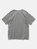 HAVEN Excel T-Shirt - S/S Siro Cotton Jersey Charcoal, T-Shirts