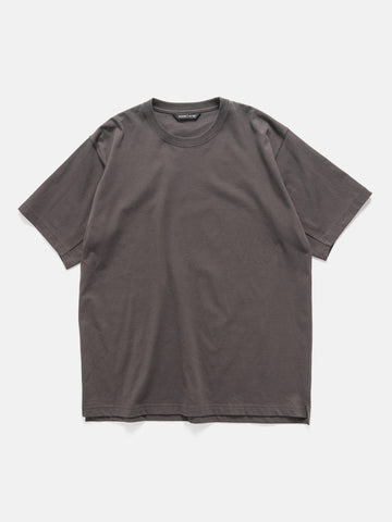 HAVEN Excel T-Shirt - S/S Siro Cotton Jersey Peat, T-Shirts