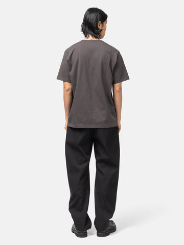 HAVEN Excel T-Shirt - S/S Siro Cotton Jersey Peat, T-Shirts