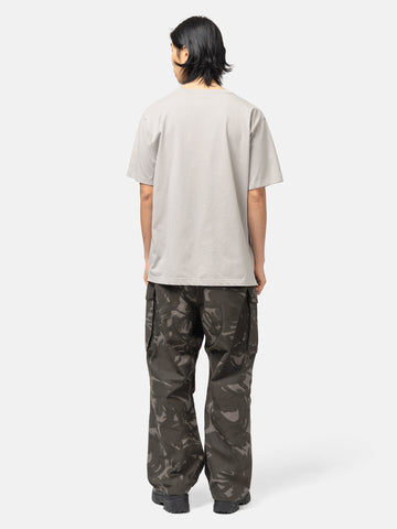 HAVEN Excel T-Shirt S/S - Siro Cotton Jersey Stone, T-Shirts