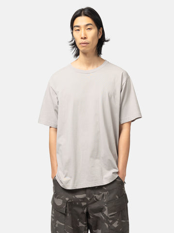 HAVEN Excel T-Shirt S/S - Siro Cotton Jersey Stone, T-Shirts