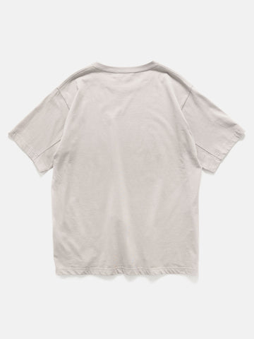HAVEN Excel T-Shirt S/S - Siro Cotton Jersey Stone, T-Shirts