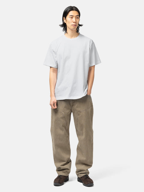 HAVEN Excel T-Shirt S/S - Siro Cotton Jersey White, T-Shirts