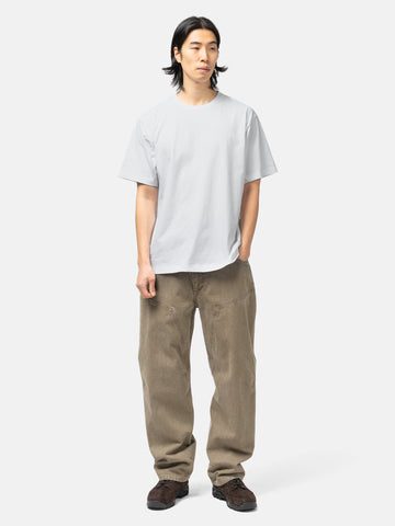 HAVEN Excel T-Shirt S/S - Siro Cotton Jersey White, T-Shirts