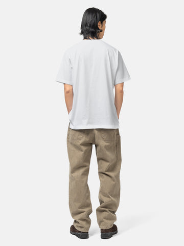 HAVEN Excel T-Shirt S/S - Siro Cotton Jersey White, T-Shirts