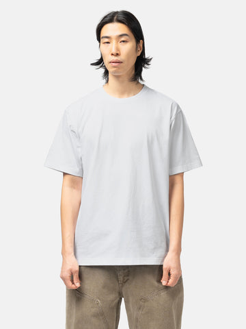 HAVEN Excel T-Shirt S/S - Siro Cotton Jersey White, T-Shirts