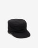 HAVEN Engineer Cap - Washed Cotton Canvas Black, Headwear