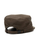 HAVEN Engineer Cap - Washed Cotton Canvas Earth, Headwear