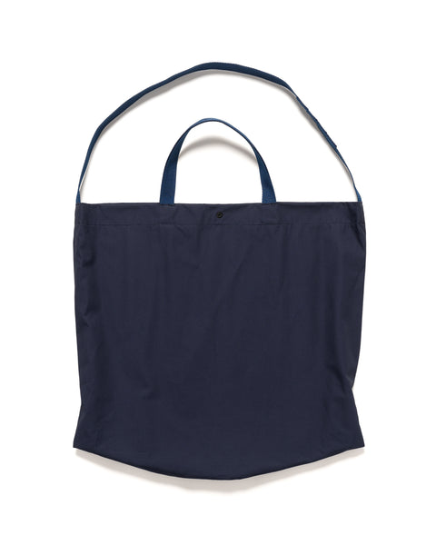 Engineered Garments Carry All Tote Cotton Duracloth Poplin Navy ...