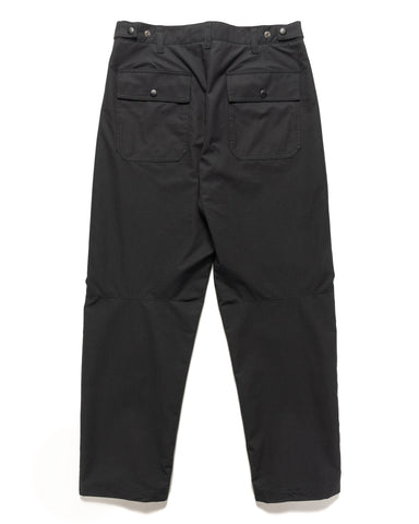 HAVEN Equip Pants - Stotz® EtaProof™ Cotton Ripstop Black, Bottoms