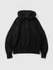 HAVEN Excel 1/4 Zip Hoodie - Urake Cotton Terry Black, Hoodies