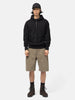 HAVEN Excel 1/4 Zip Hoodie - Urake Cotton Terry Black, Hoodies
