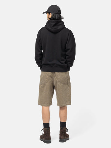 HAVEN Excel 1/4 Zip Hoodie - Urake Cotton Terry Black, Hoodies