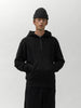 HAVEN Excel 1/4 Zip Hoodie - Urake Cotton Terry Black, Hoodies