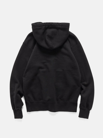 HAVEN Excel 1/4 Zip Hoodie - Urake Cotton Terry Black, Hoodies