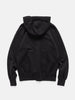 HAVEN Excel 1/4 Zip Hoodie - Urake Cotton Terry Black, Hoodies