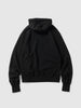 HAVEN Excel 1/4 Zip Hoodie - Urake Cotton Terry Black, Hoodies