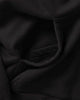 HAVEN Excel 1/4 Zip Hoodie - Urake Cotton Terry Black, Hoodies