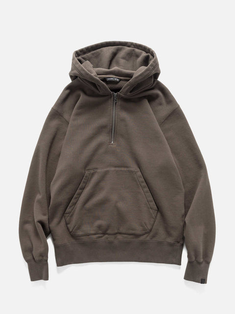 HAVEN Excel 1/4 Zip Hoodie - Urake Cotton Terry Earth, Hoodies