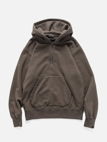 HAVEN Excel 1/4 Zip Hoodie - Urake Cotton Terry Earth, Hoodies