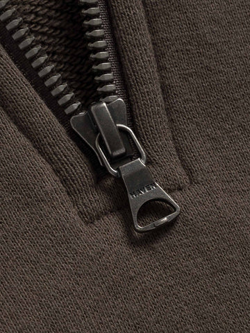 HAVEN Excel 1/4 Zip Hoodie - Urake Cotton Terry Earth, Hoodies