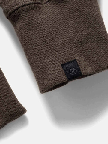 HAVEN Excel 1/4 Zip Hoodie - Urake Cotton Terry Earth, Hoodies