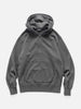 HAVEN Excel 1/4 Zip Hoodie - Urake Cotton Terry Graphite, Hoodies