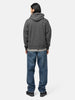 HAVEN Excel 1/4 Zip Hoodie - Urake Cotton Terry Graphite, Hoodies