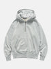 HAVEN Excel 1/4 Zip Hoodie - Urake Cotton Terry Heather Grey, Hoodies